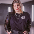 Produktbild Naruto - Konoha Mini Symbol T-shirt svart
