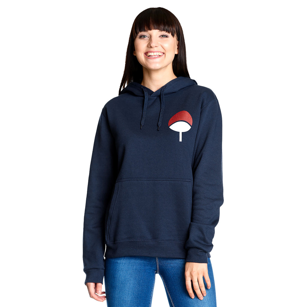 Product image Naruto - Uchiha Crest Hoodie blue