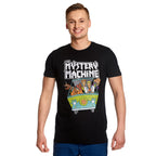 Produktbild Scooby-Doo - Mystery Machine Vintage T-Shirt svart