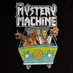 Produktbild Scooby-Doo - Mystery Machine Vintage T-Shirt svart