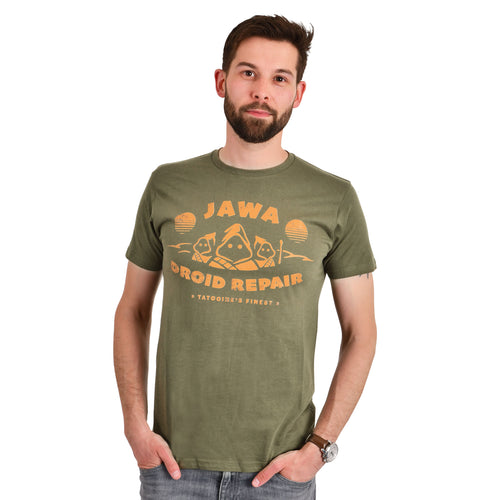 Produktbild Star Wars - Jawa Droid Repair T-shirt grön