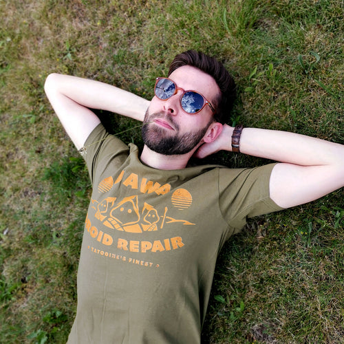 Produktbild Star Wars - Jawa Droid Repair T-shirt grön