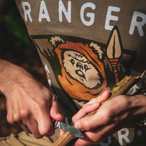 Produktbild Star Wars - Ewok Park Ranger T-shirt oliv