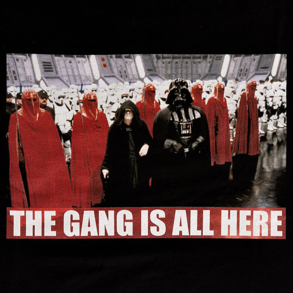 Product image Star Wars - The Gang Is All Here black T-shirt