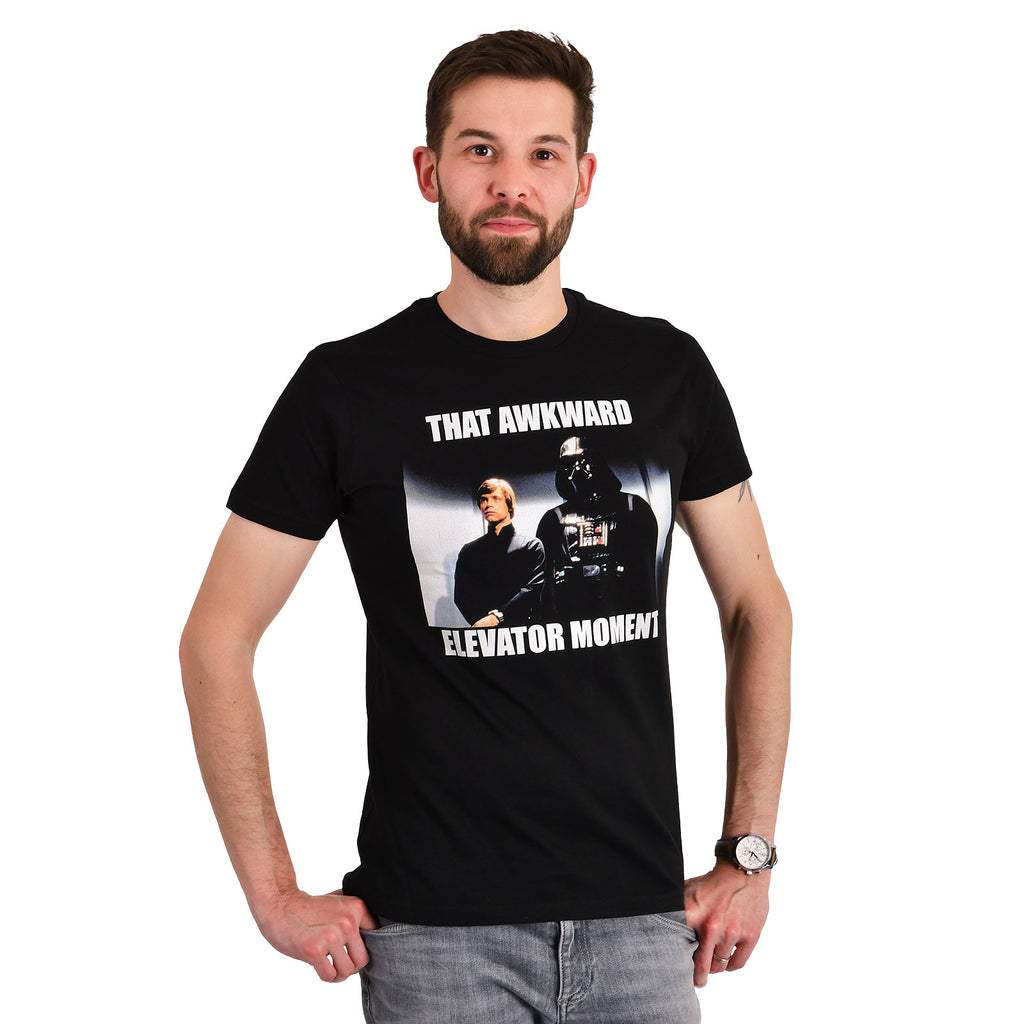 Produktbild Star Wars - Elevator Moment T-shirt svart