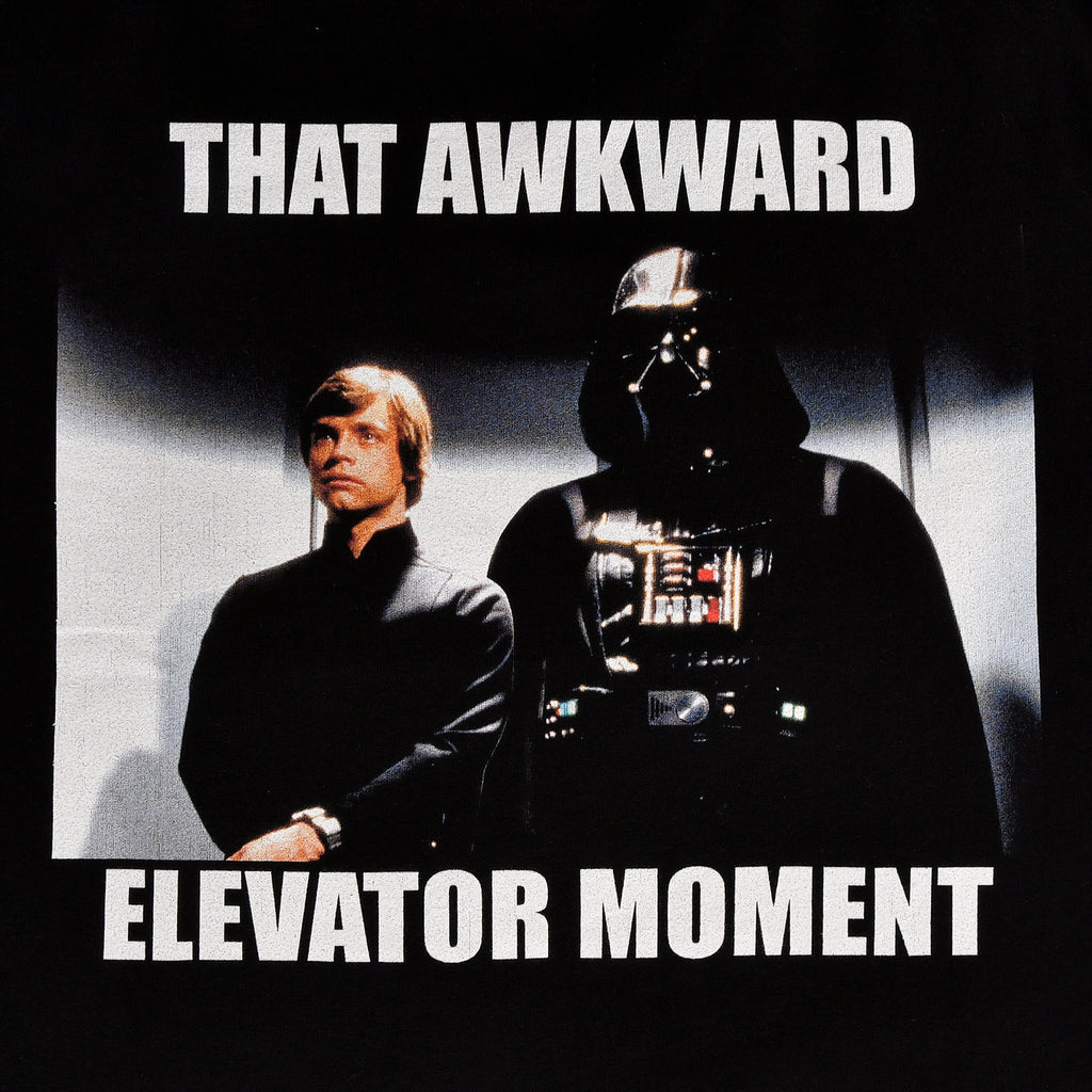 Produktbild Star Wars - Elevator Moment T-shirt svart