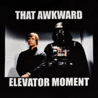 Produktbild Star Wars - Elevator Moment T-shirt svart