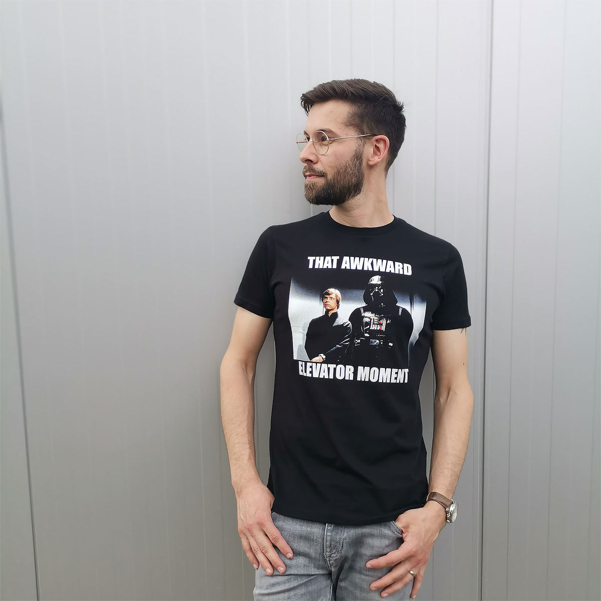 Produktbild Star Wars - Elevator Moment T-shirt svart