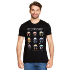 Produktbild Star Wars - Mandalorian Helmets T-shirt svart