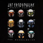 Produktbild Star Wars - Mandalorian Helmets T-shirt svart