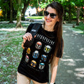 Produktbild Star Wars - Mandalorian Helmets T-shirt svart