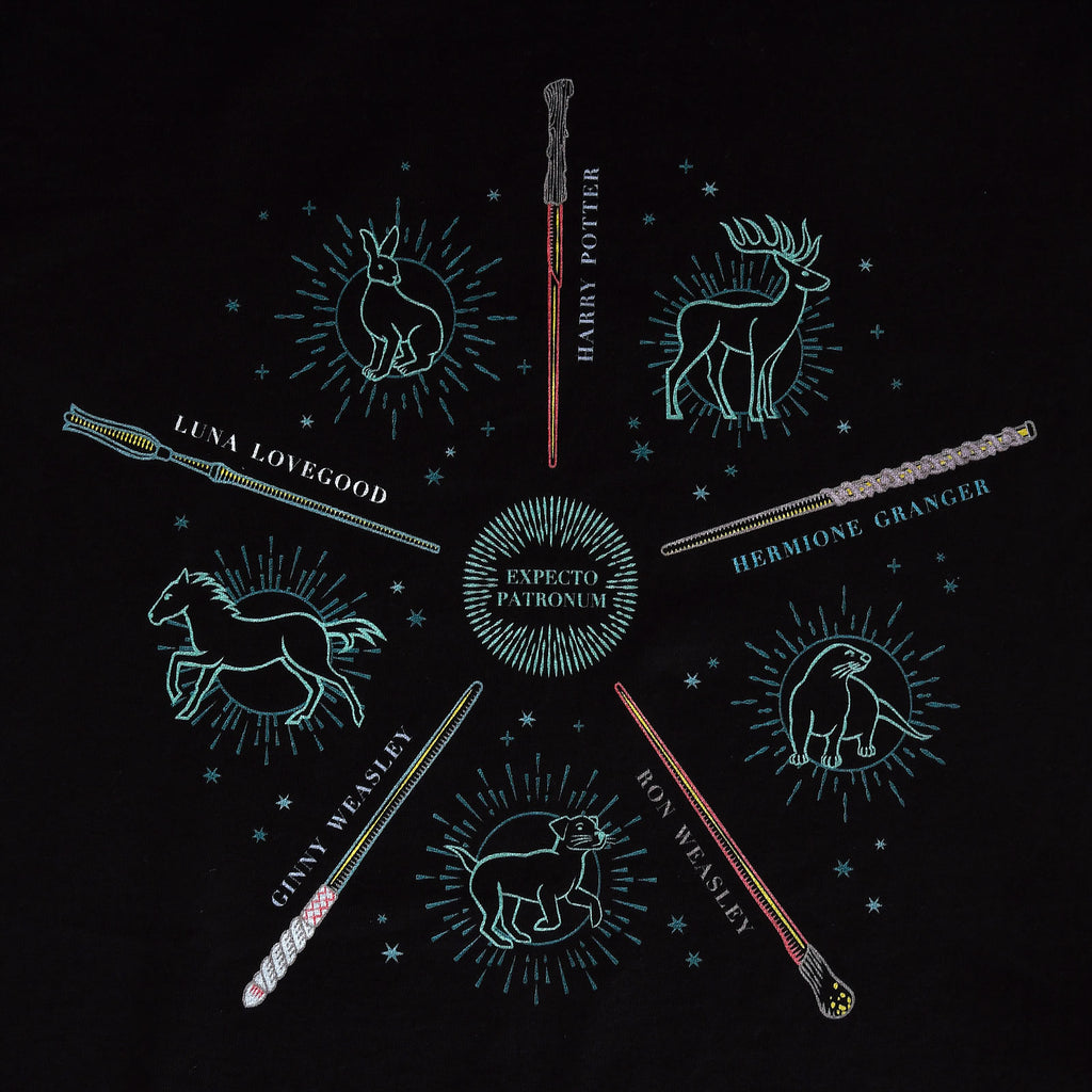 Product image Harry Potter - Patronus Friends Women's T-Shirt Black