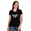 Produktbild Wonder Woman - 1984 Logo T-shirt Dam svart