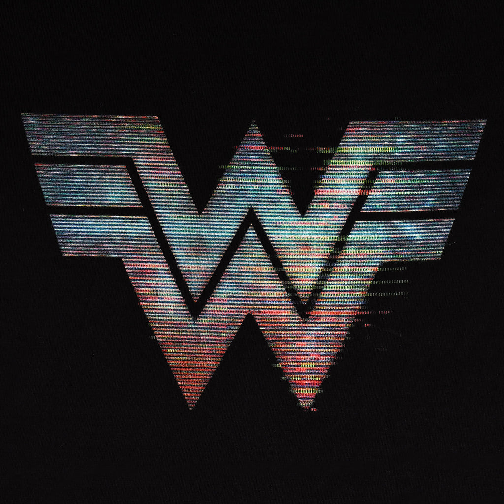 Produktbild Wonder Woman - 1984 Logo T-shirt Dam svart
