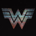 Produktbild Wonder Woman - 1984 Logo T-shirt Dam svart