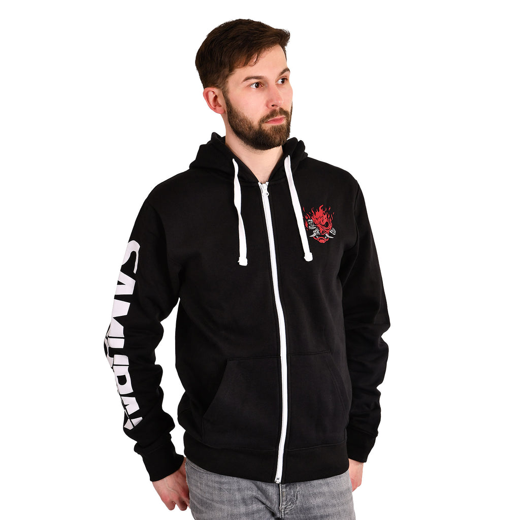 Produktbild Cyberpunk 2077 - Samurai Biggest Fan Huvtröja