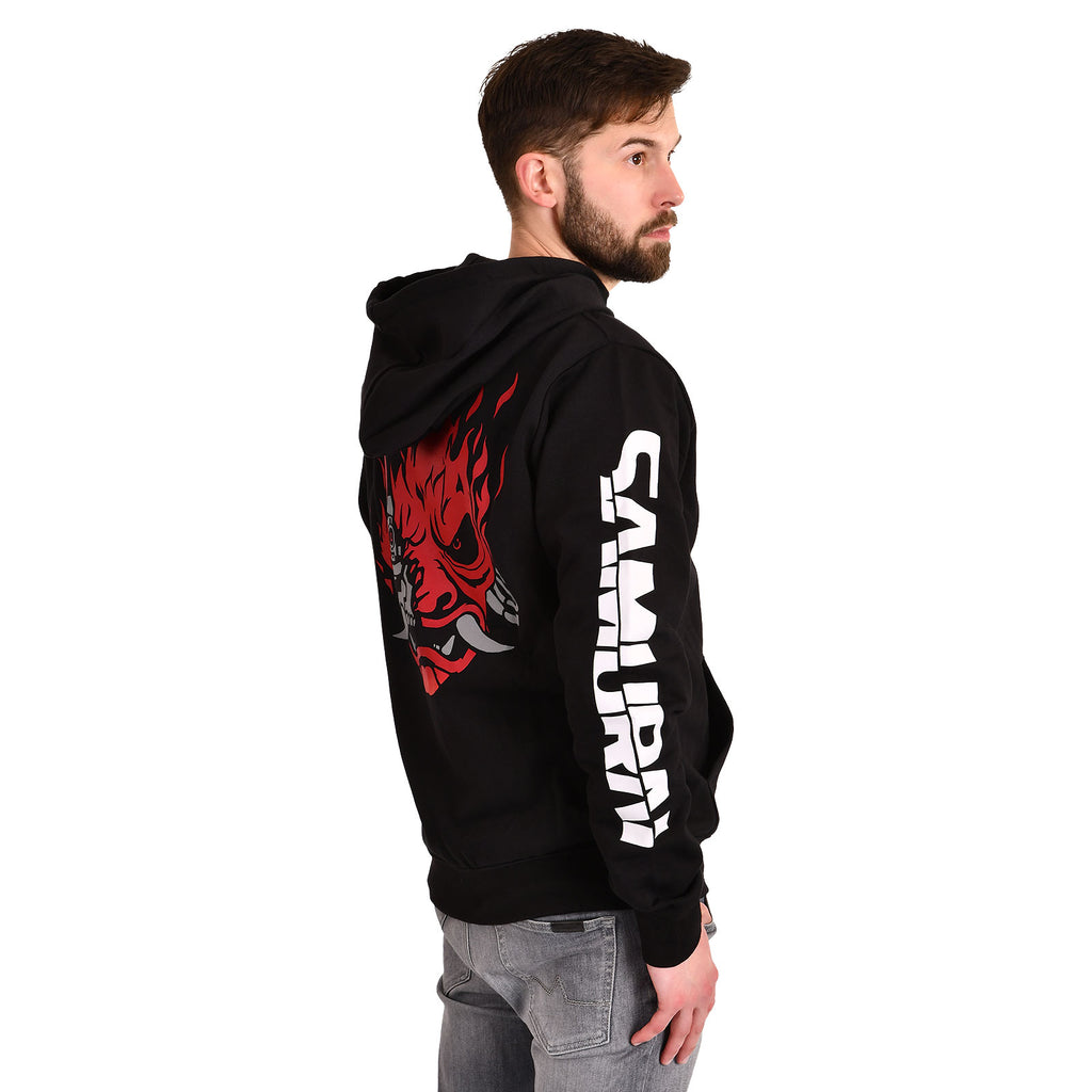 Produktbild Cyberpunk 2077 - Samurai Biggest Fan Huvtröja
