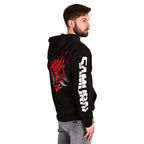 Produktbild Cyberpunk 2077 - Samurai Biggest Fan Huvtröja