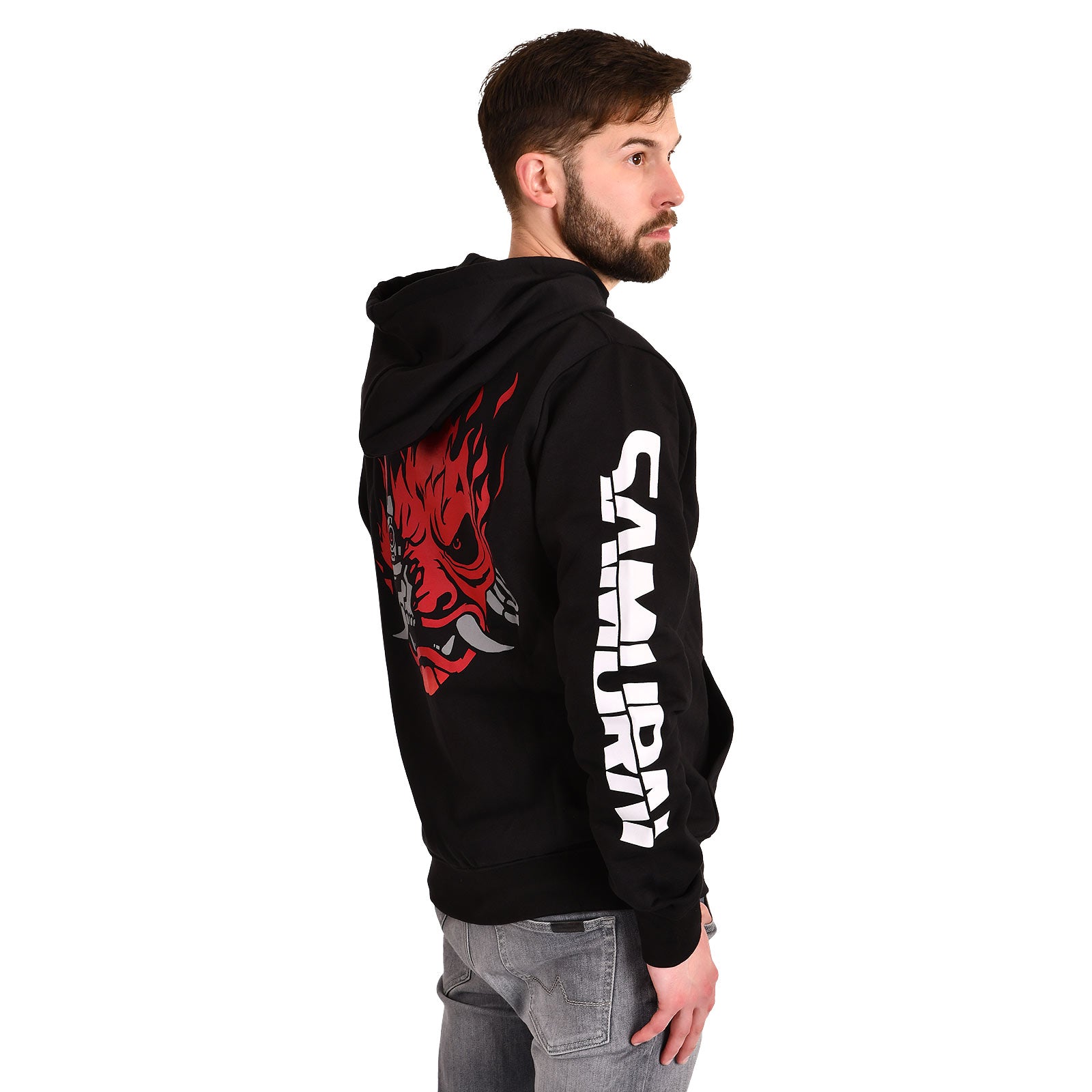 Produktbild Cyberpunk 2077 - Samurai Biggest Fan Huvtröja