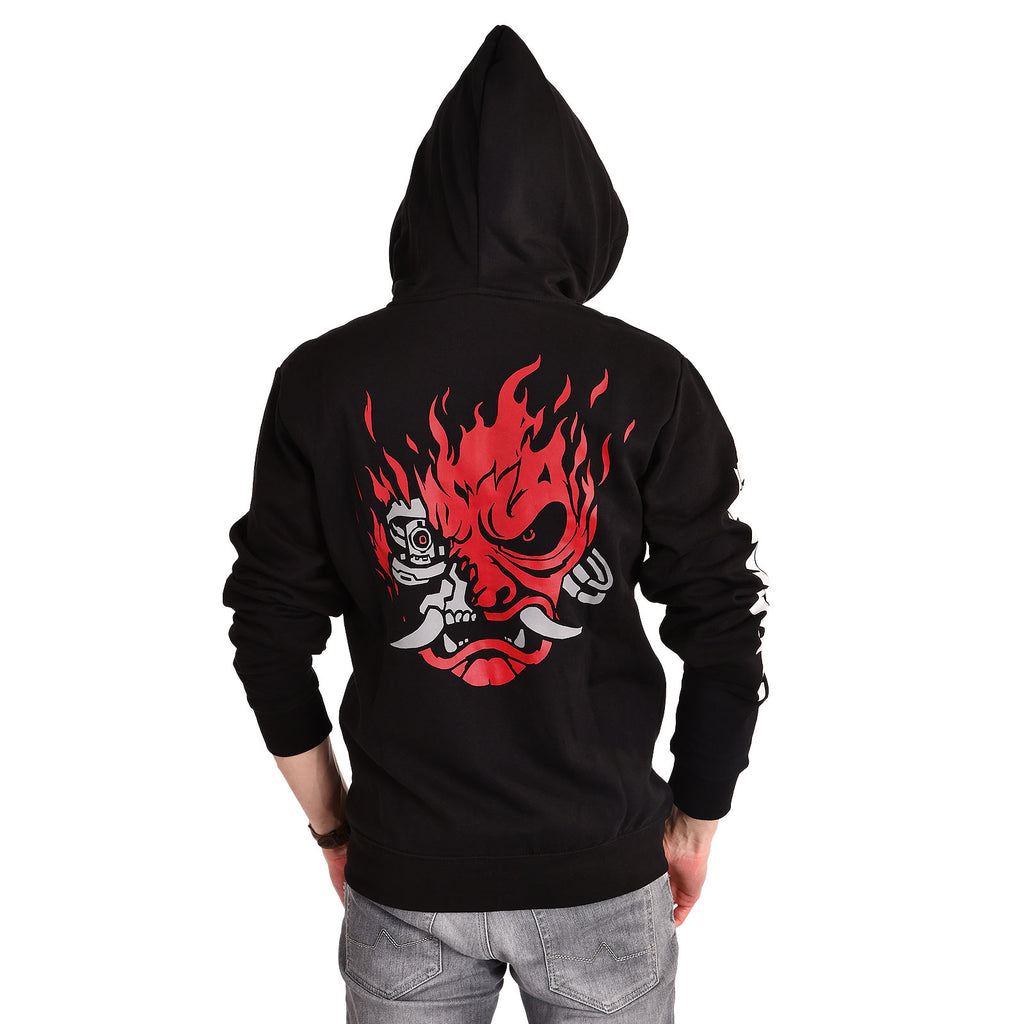 Produktbild Cyberpunk 2077 - Samurai Biggest Fan Huvtröja