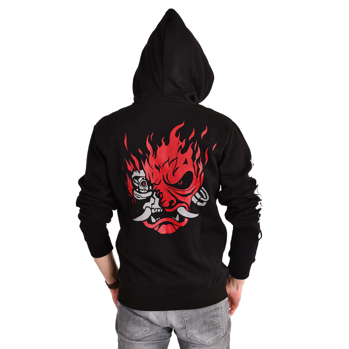 Produktbild Cyberpunk 2077 - Samurai Biggest Fan Huvtröja