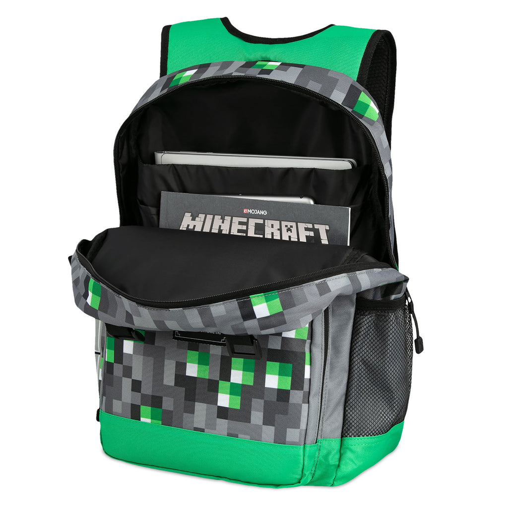 Produktbild Minecraft - Emerald Survivalist Ryggsäck