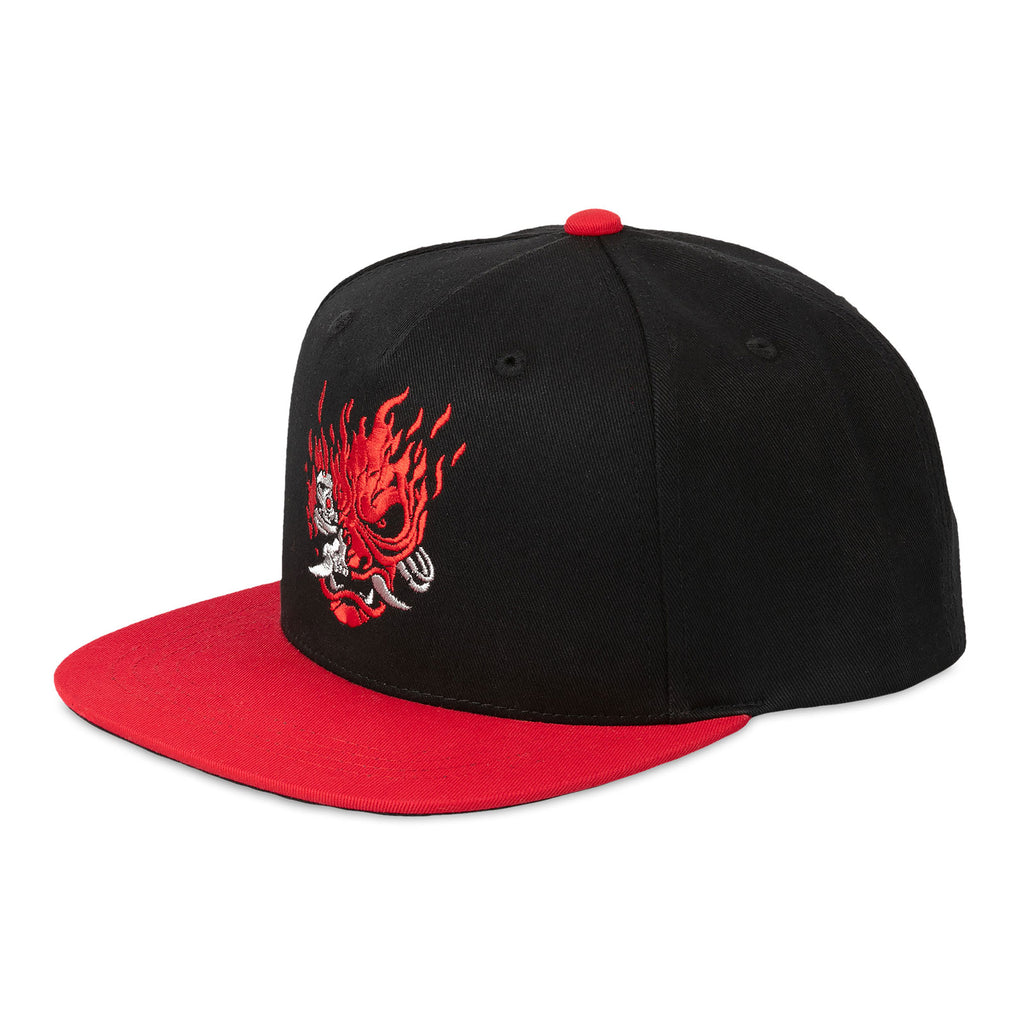 Produktbild Cyberpunk 2077 - Samurai Logo Snapback-keps