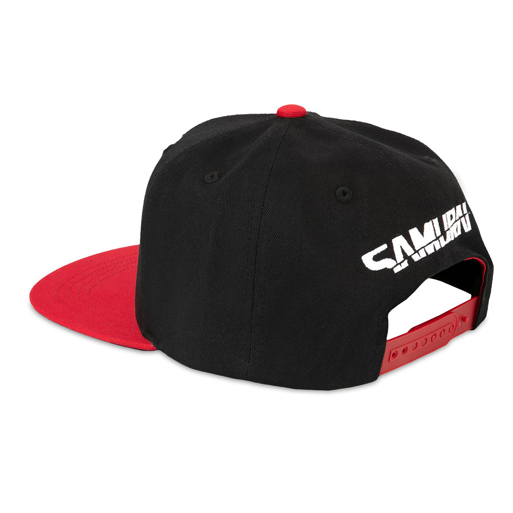Produktbild Cyberpunk 2077 - Samurai Logo Snapback-keps