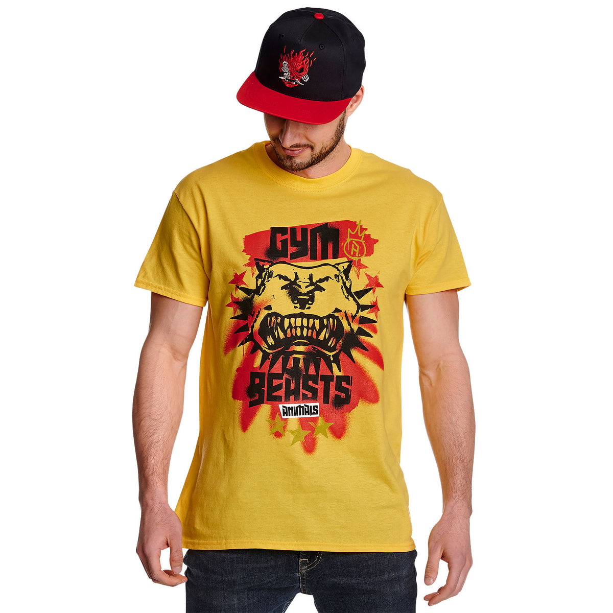 Produktbild Cyberpunk 2077 - Samurai Logo Snapback-keps