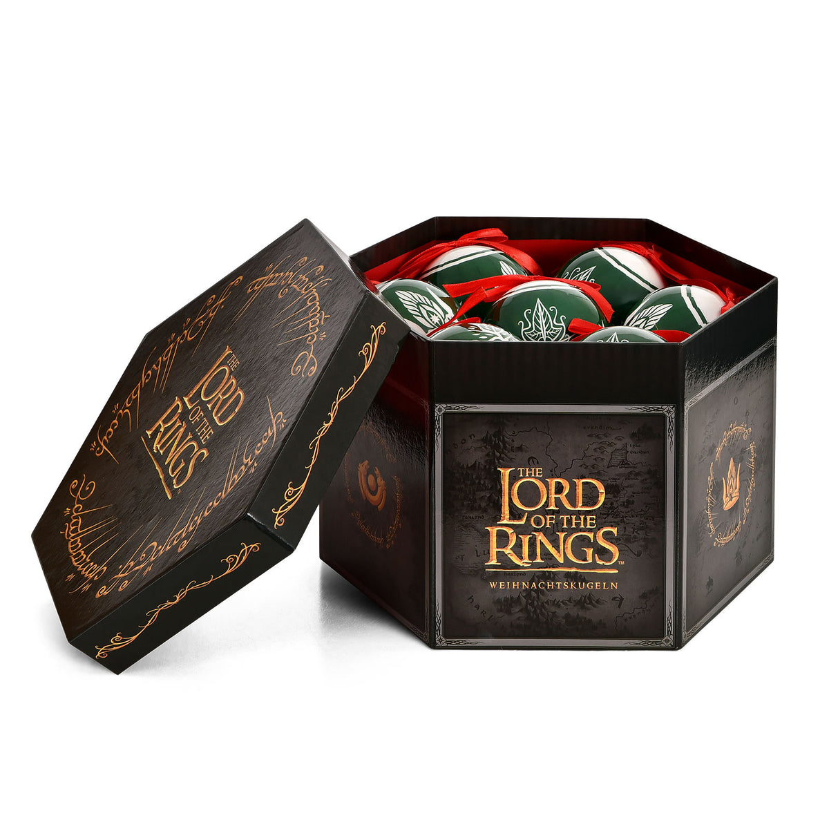 Product image The Lord of the Rings - Middle Earth Christmas Tree Balls 14pcs
