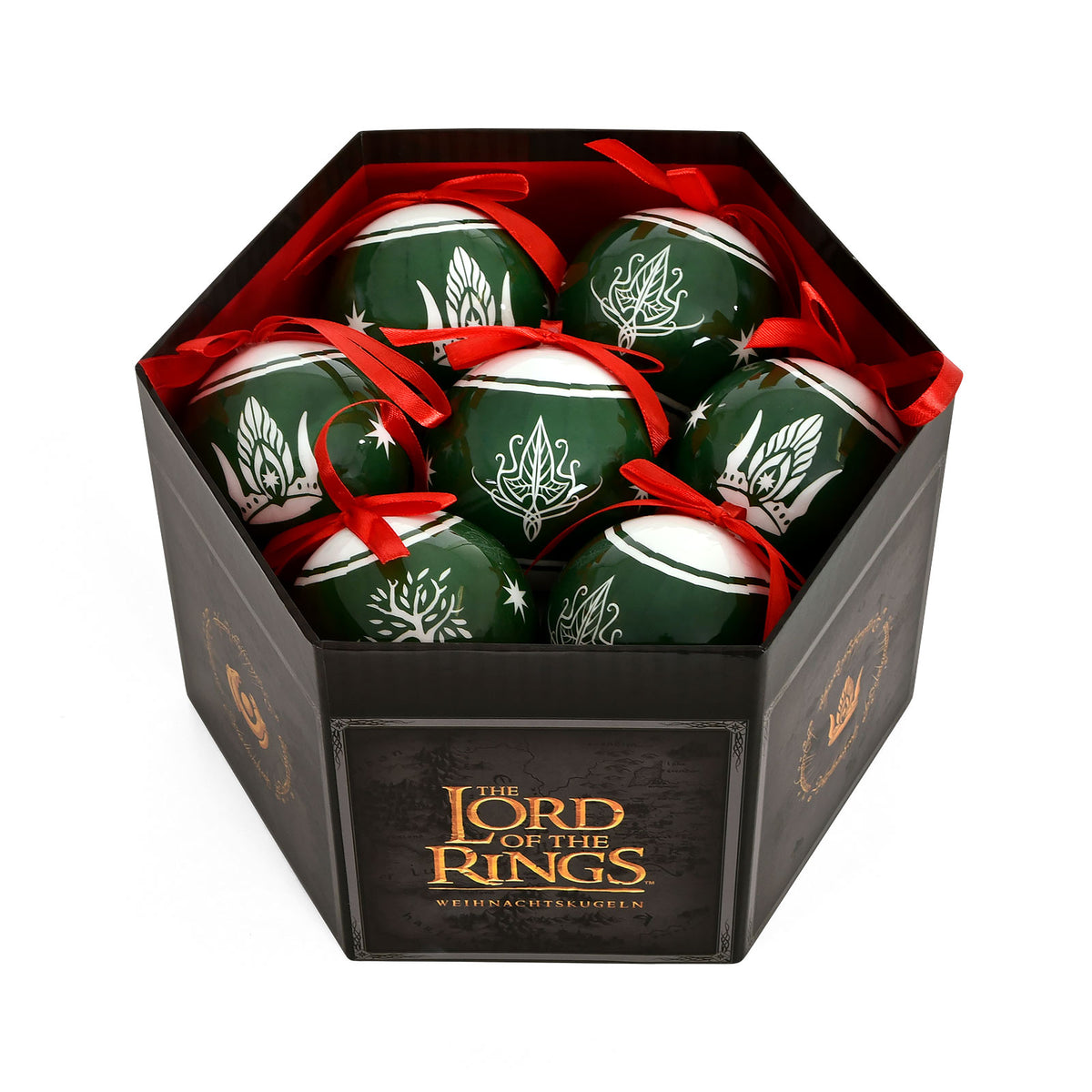 Product image The Lord of the Rings - Middle Earth Christmas Tree Balls 14pcs