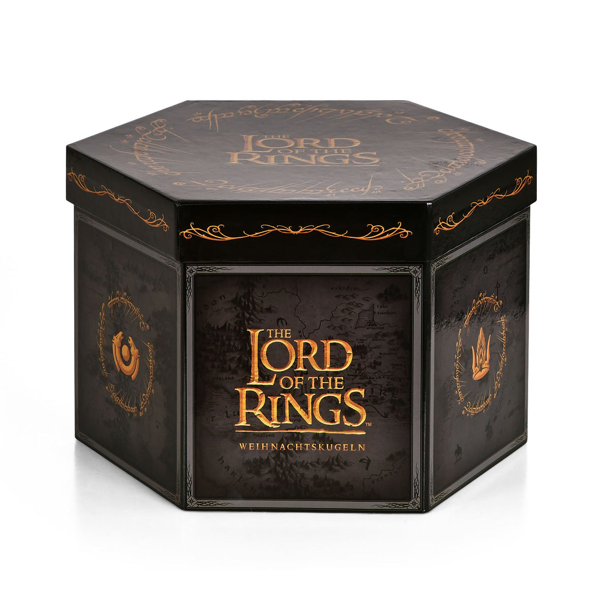 Product image The Lord of the Rings - Middle Earth Christmas Tree Balls 14pcs
