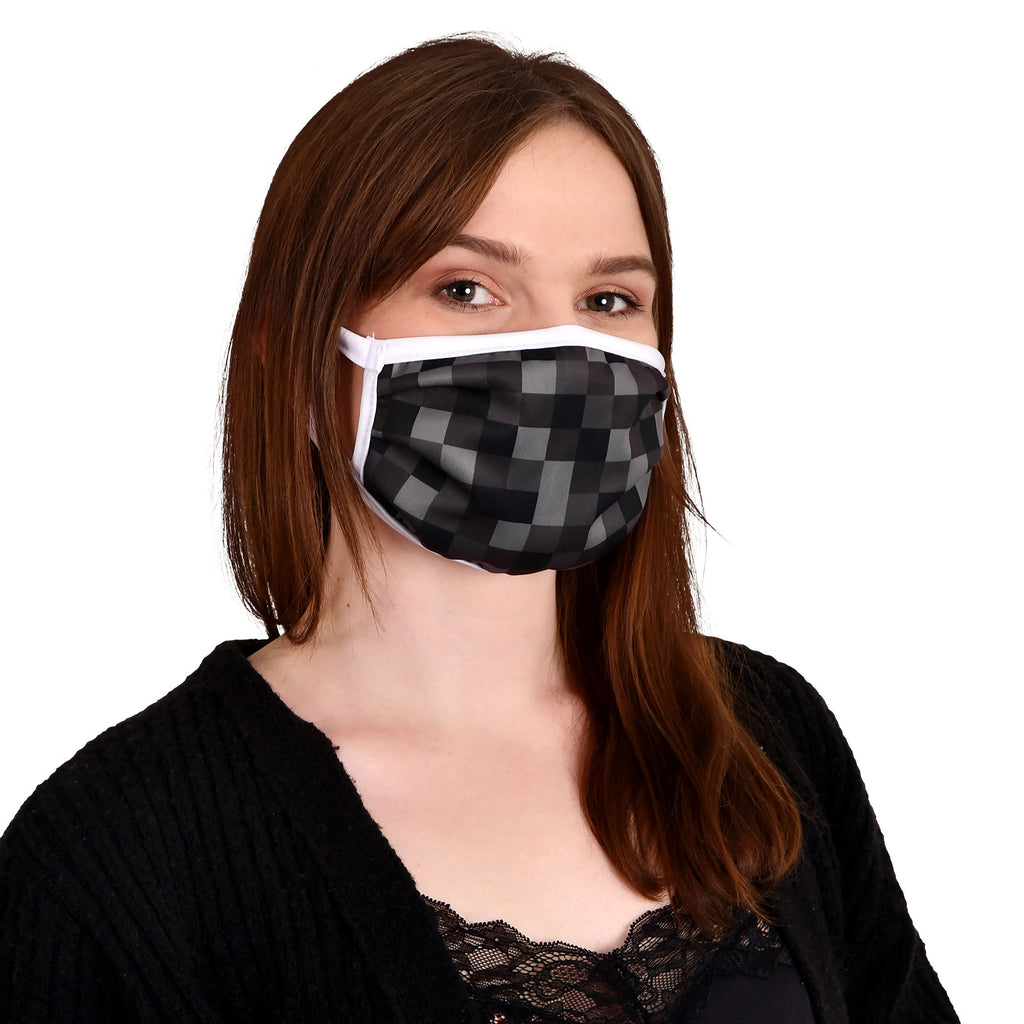 Produktbild Pixelansiktsmask för Minecraft-fans