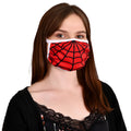 Produktbild Spindelnätsansiktsmask för Spider-Man-fans