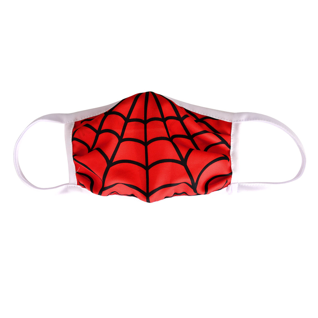 Produktbild Spindelnätsansiktsmask för Spider-Man-fans