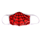 Produktbild Spindelnätsansiktsmask för Spider-Man-fans
