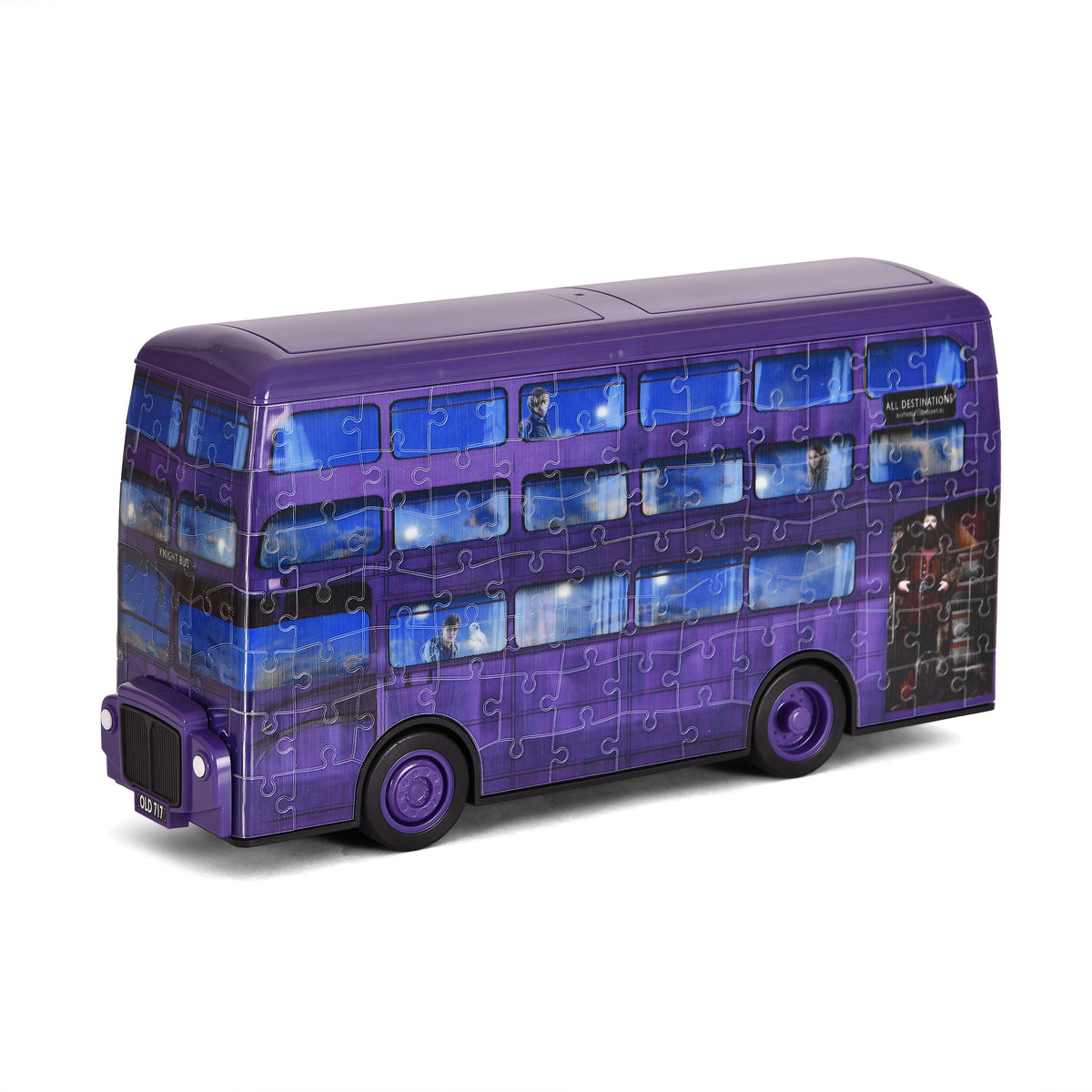 Produktbild Harry Potter - Knight Bus 3D-pussel med pennfack