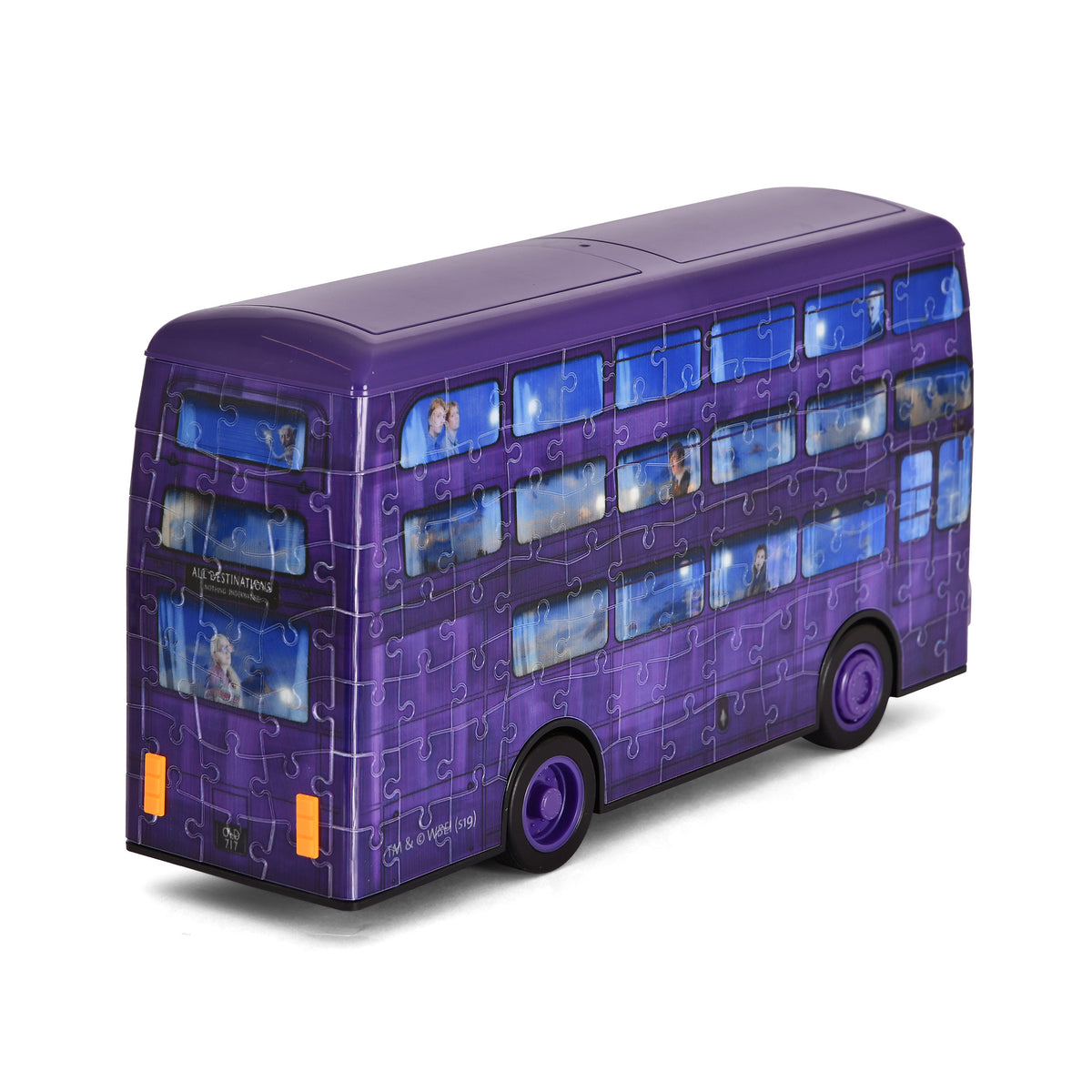 Produktbild Harry Potter - Knight Bus 3D-pussel med pennfack
