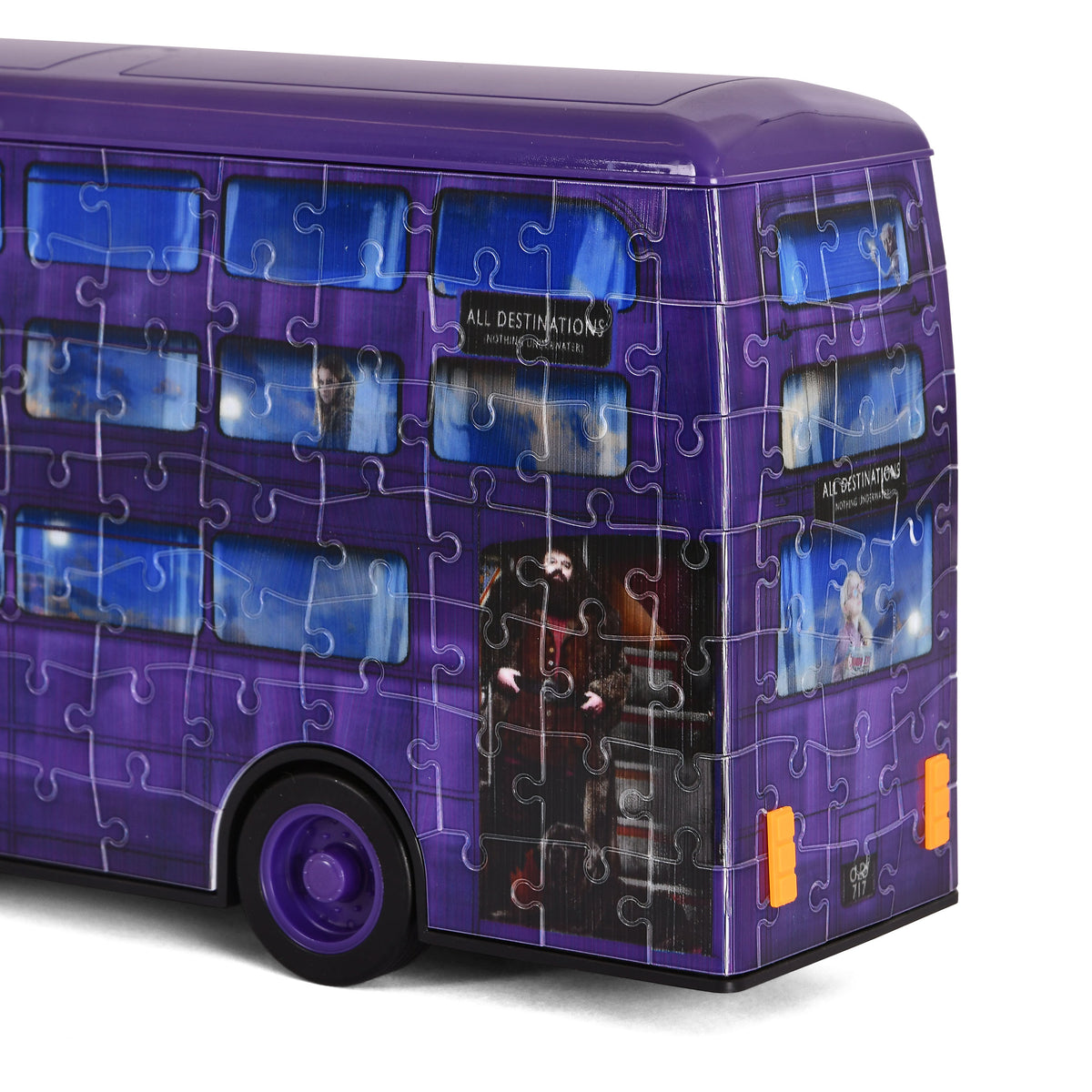 Produktbild Harry Potter - Knight Bus 3D-pussel med pennfack