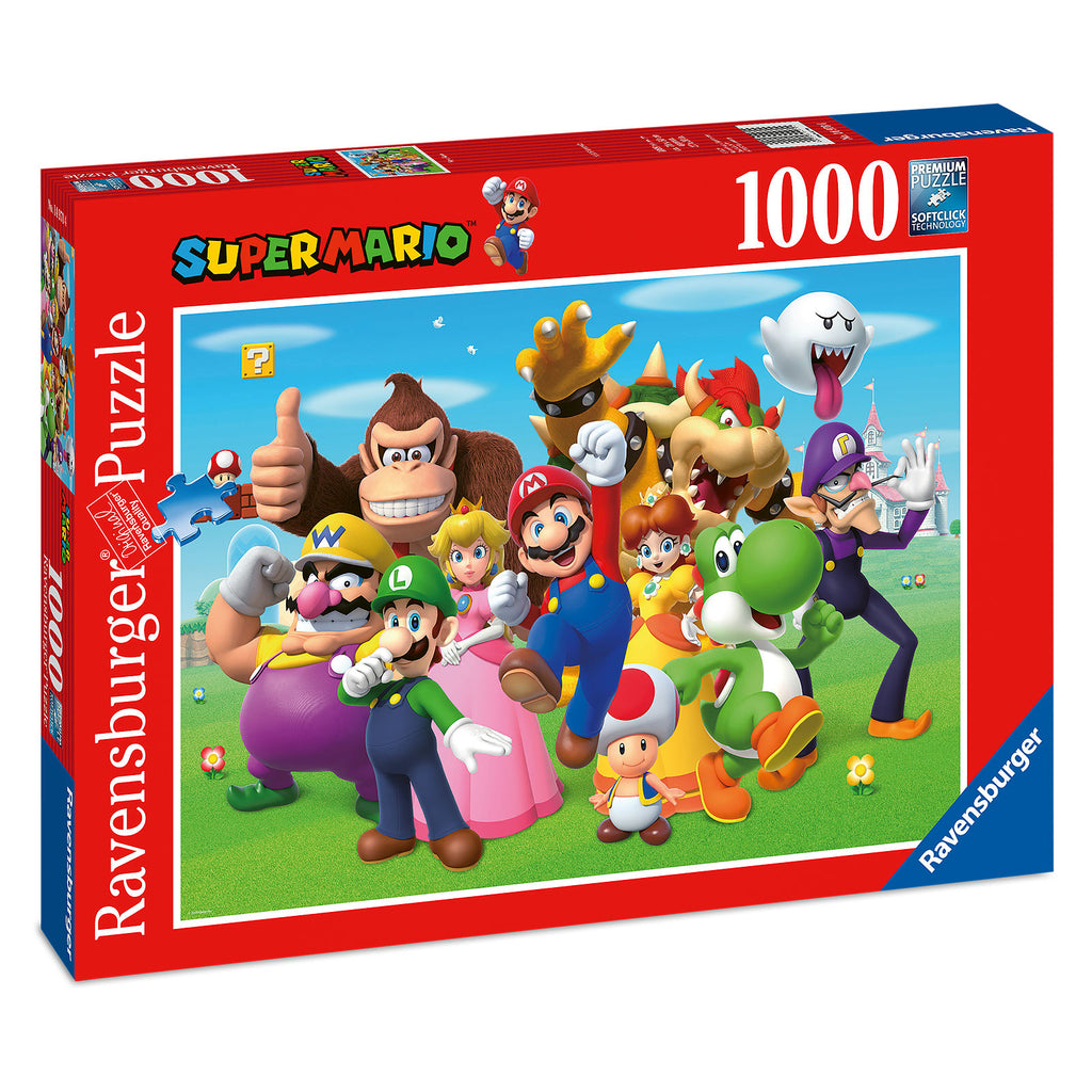 Produktbild Super Mario - Grupppussel