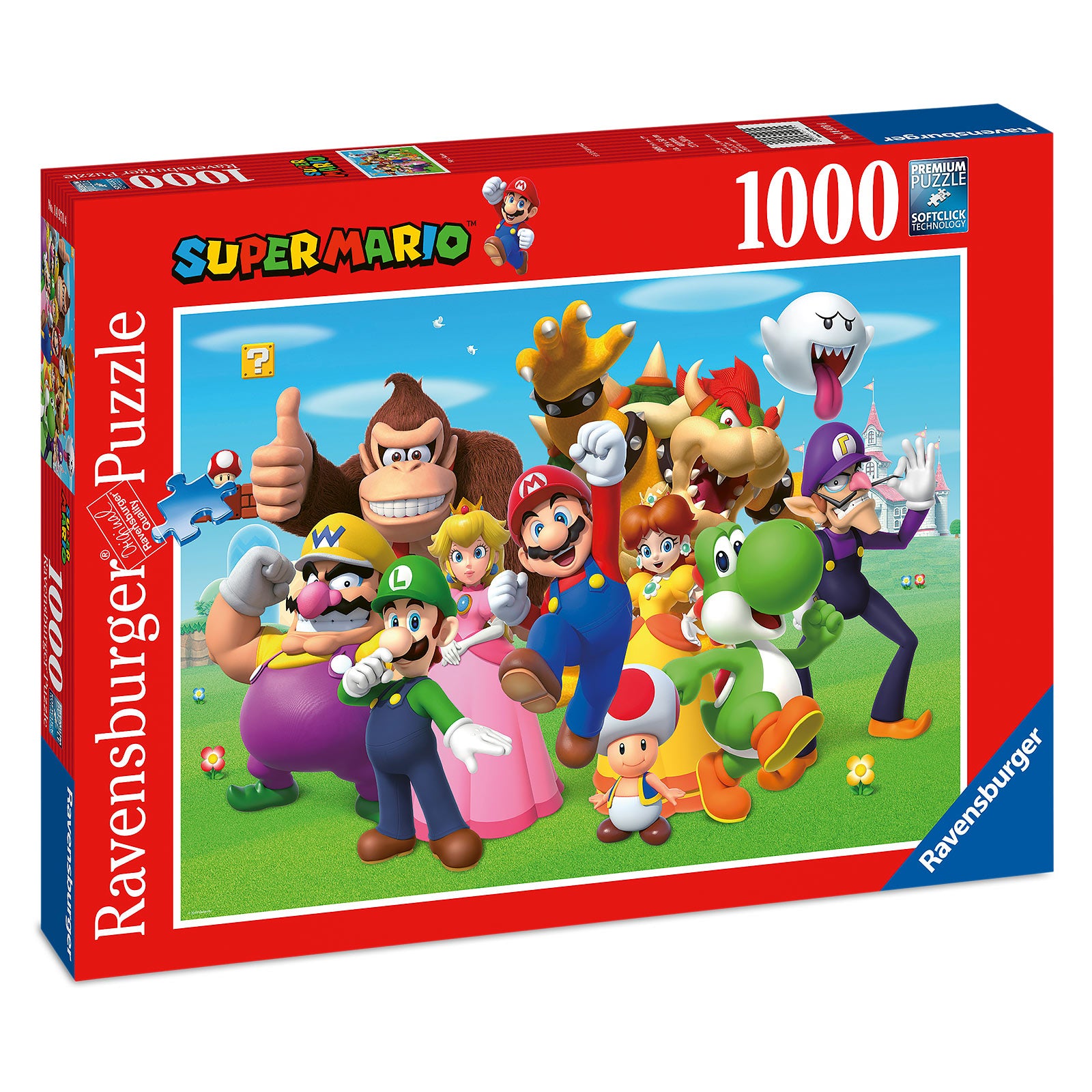 Produktbild Super Mario - Grupppussel