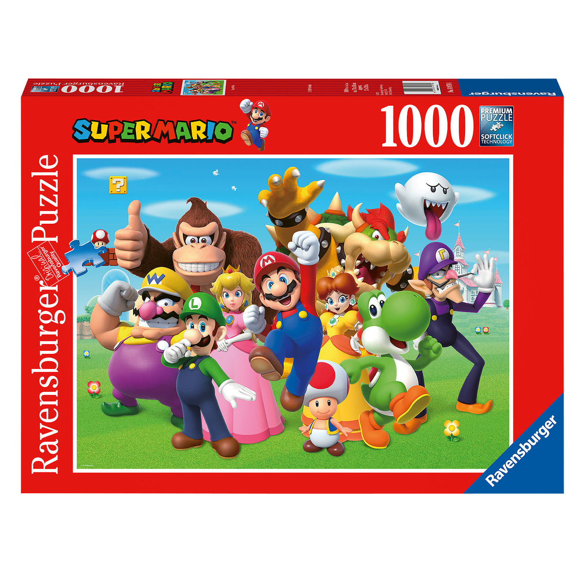 Produktbild Super Mario - Grupppussel