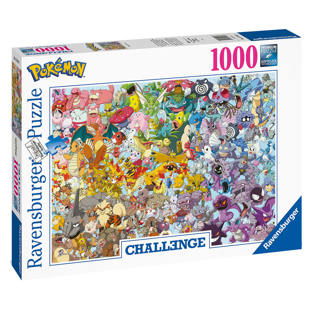 Produktbild Pokemon - All Stars Challenge Puzzle