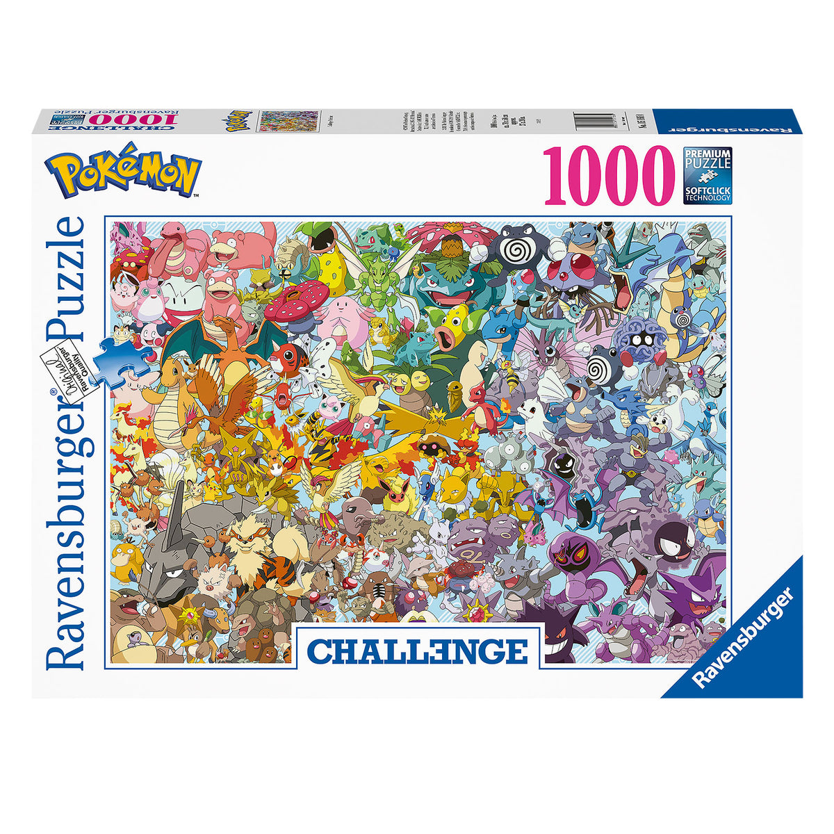 Produktbild Pokemon - All Stars Challenge Puzzle