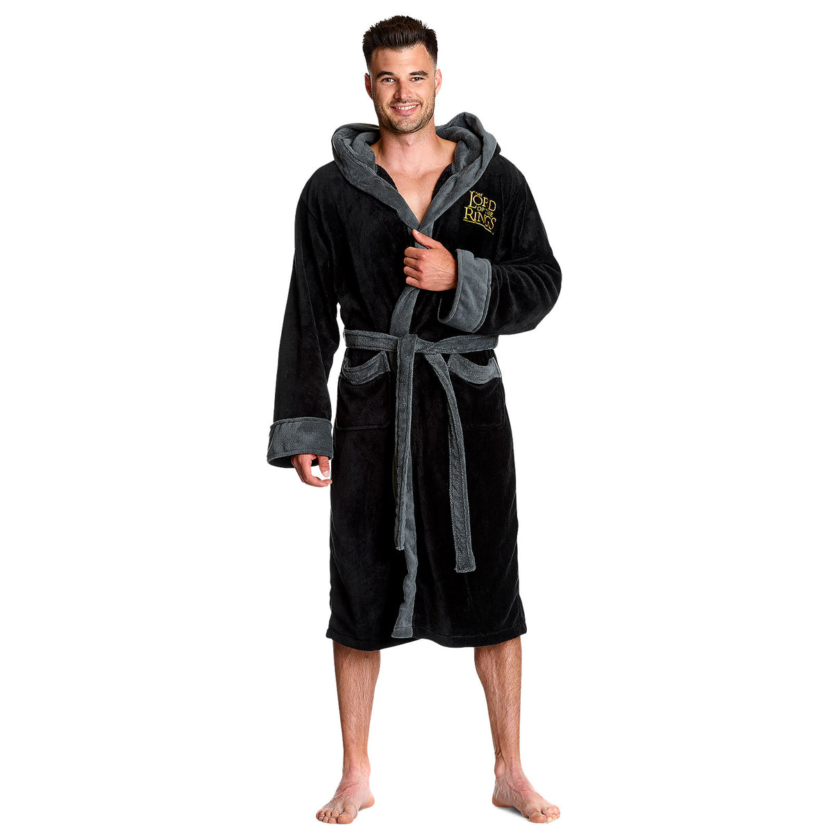Product image The Lord of the Rings - The One Bathrobe Black