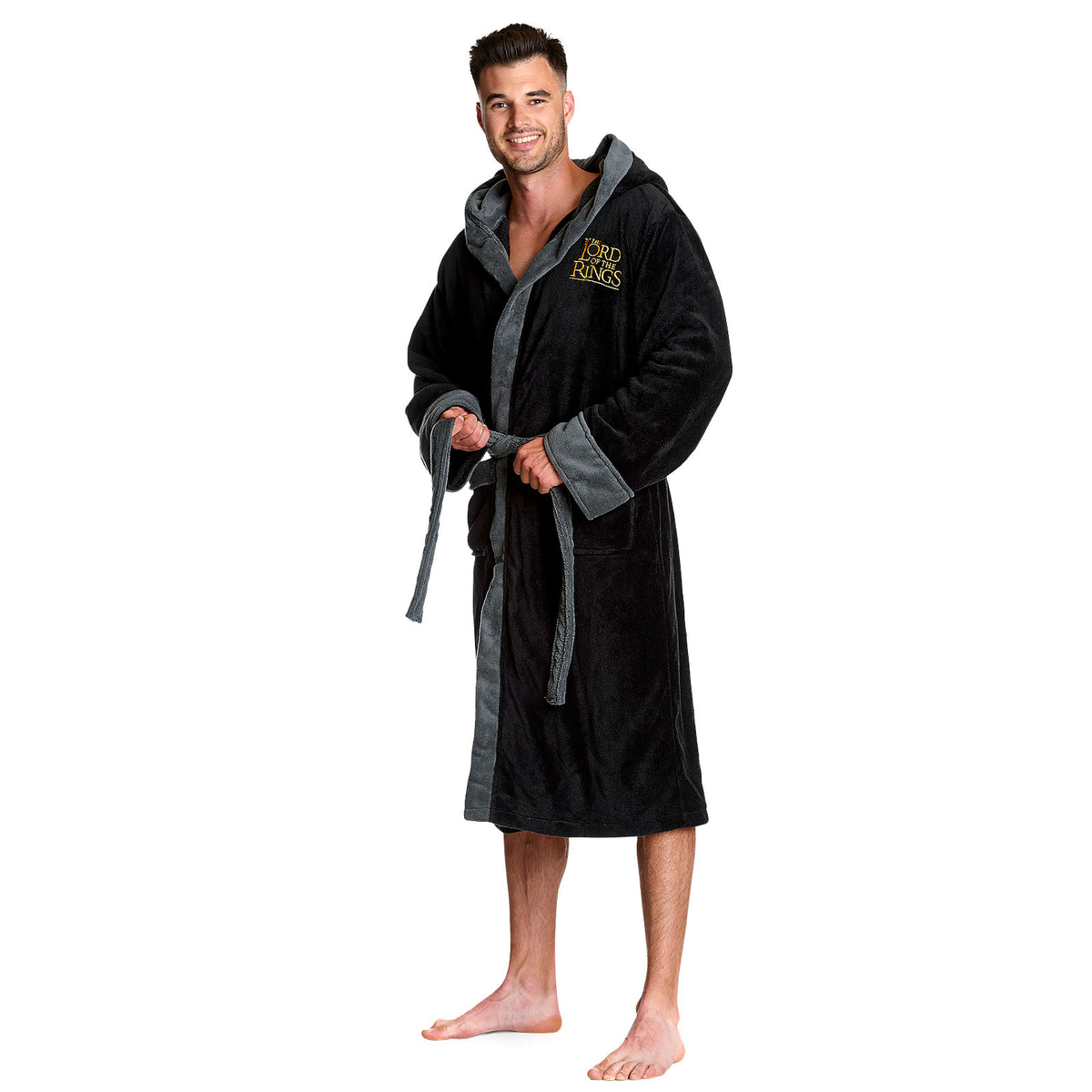 Product image The Lord of the Rings - The One Bathrobe Black