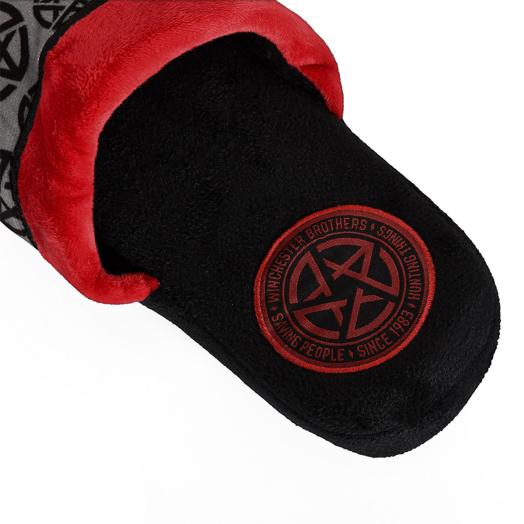 Produktbild Supernatural - Tofflor med pentagram