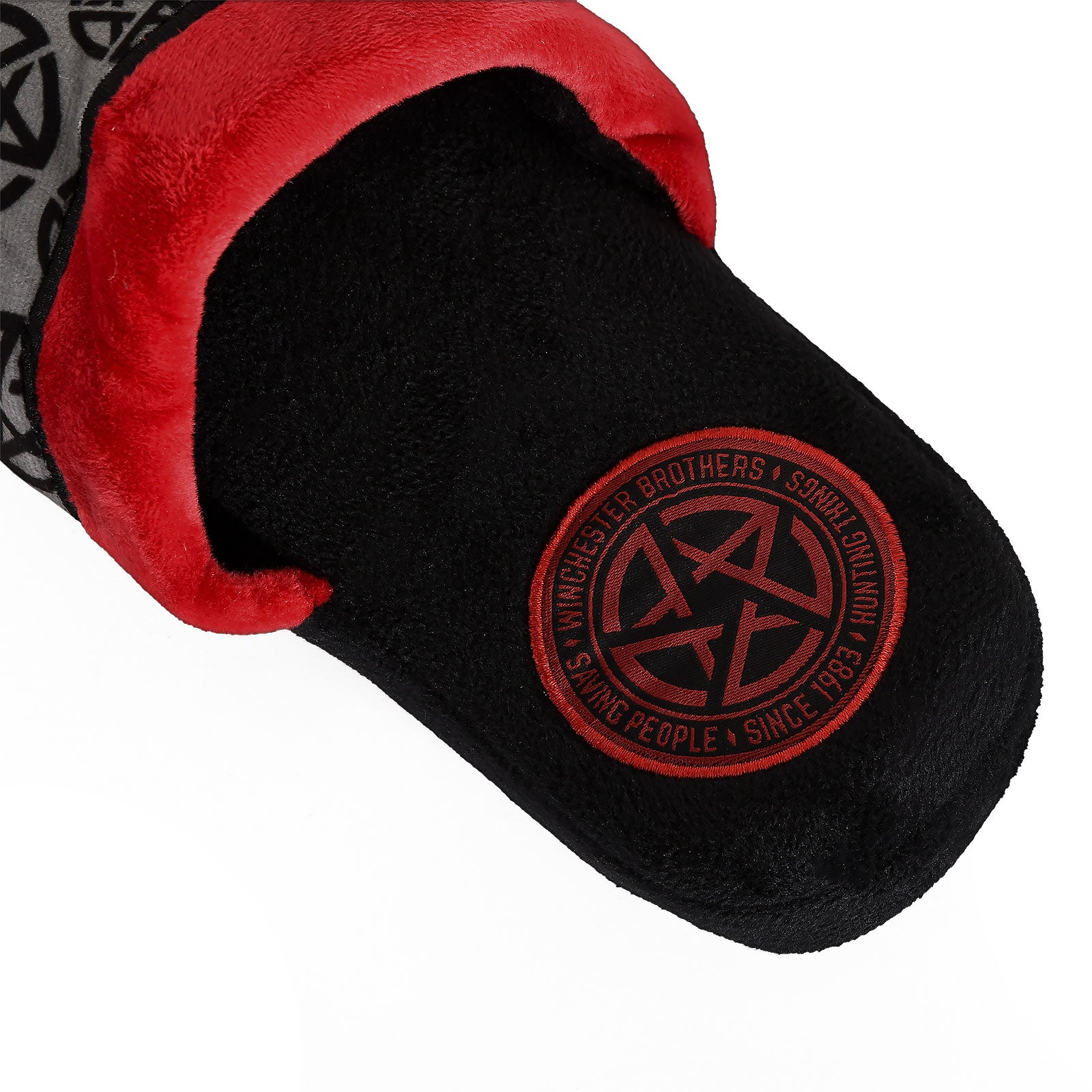Produktbild Supernatural - Tofflor med pentagram