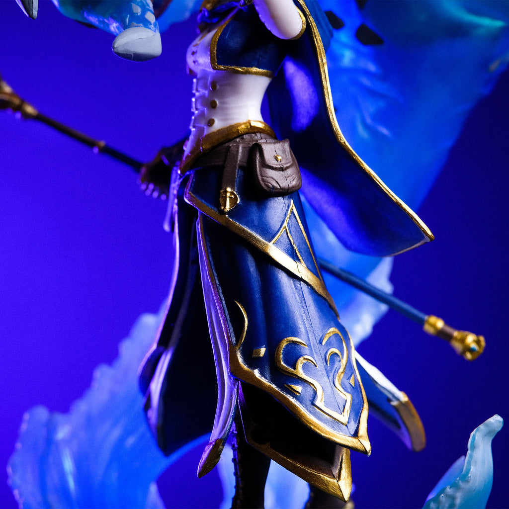 Produktbild World of Warcraft - Jaina D-Stage Diorama Figur 15 cm