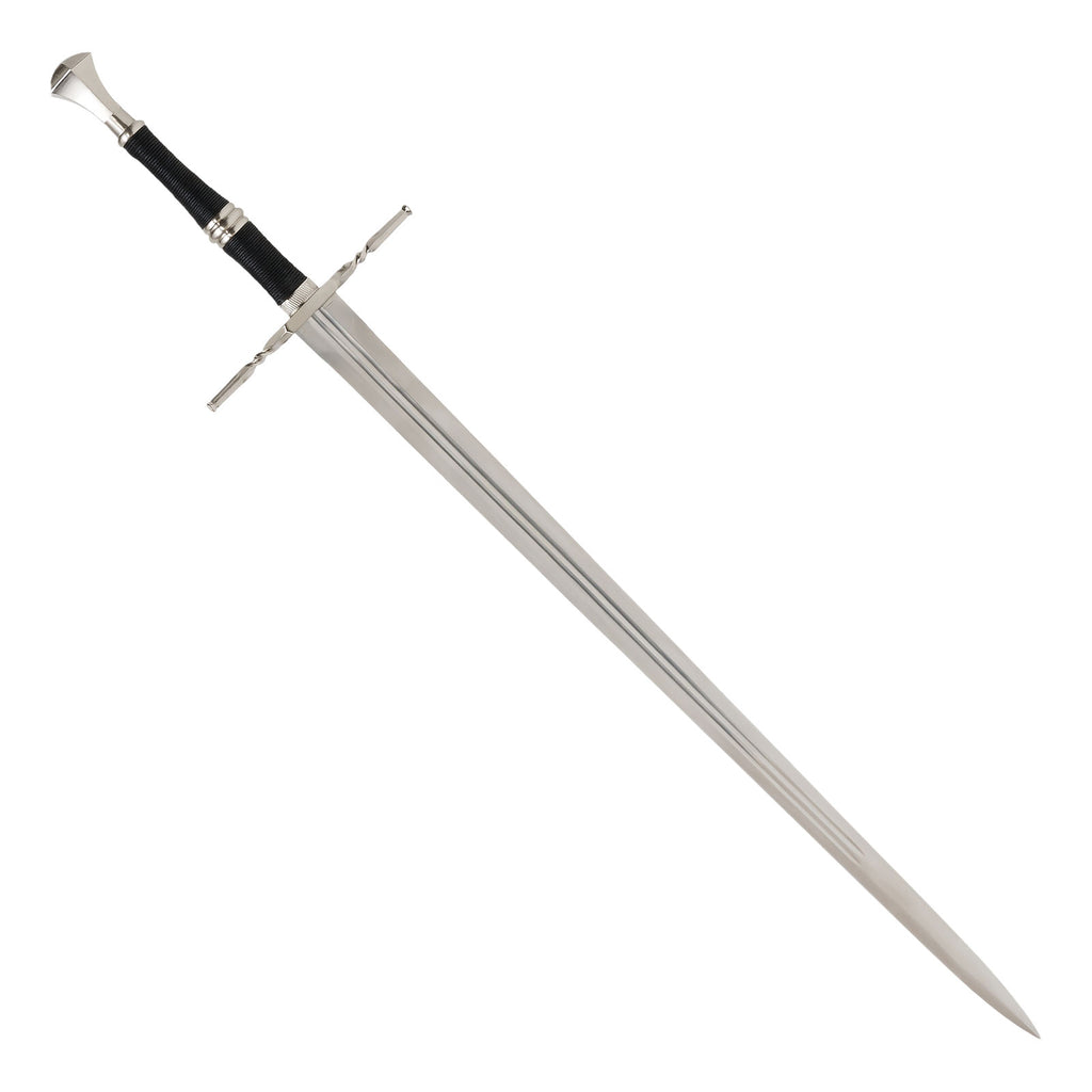 Produktbild Geralt av Rivias stålsvärdsreplika med slida för Witcher-fans